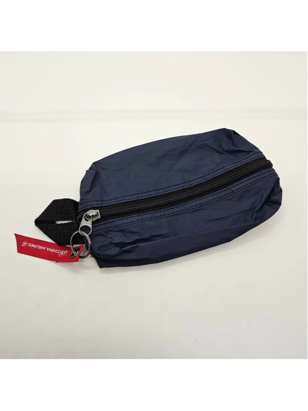 The North Face x China Airlines Toiletry Amenity Bag (only) Navy Blue NEW